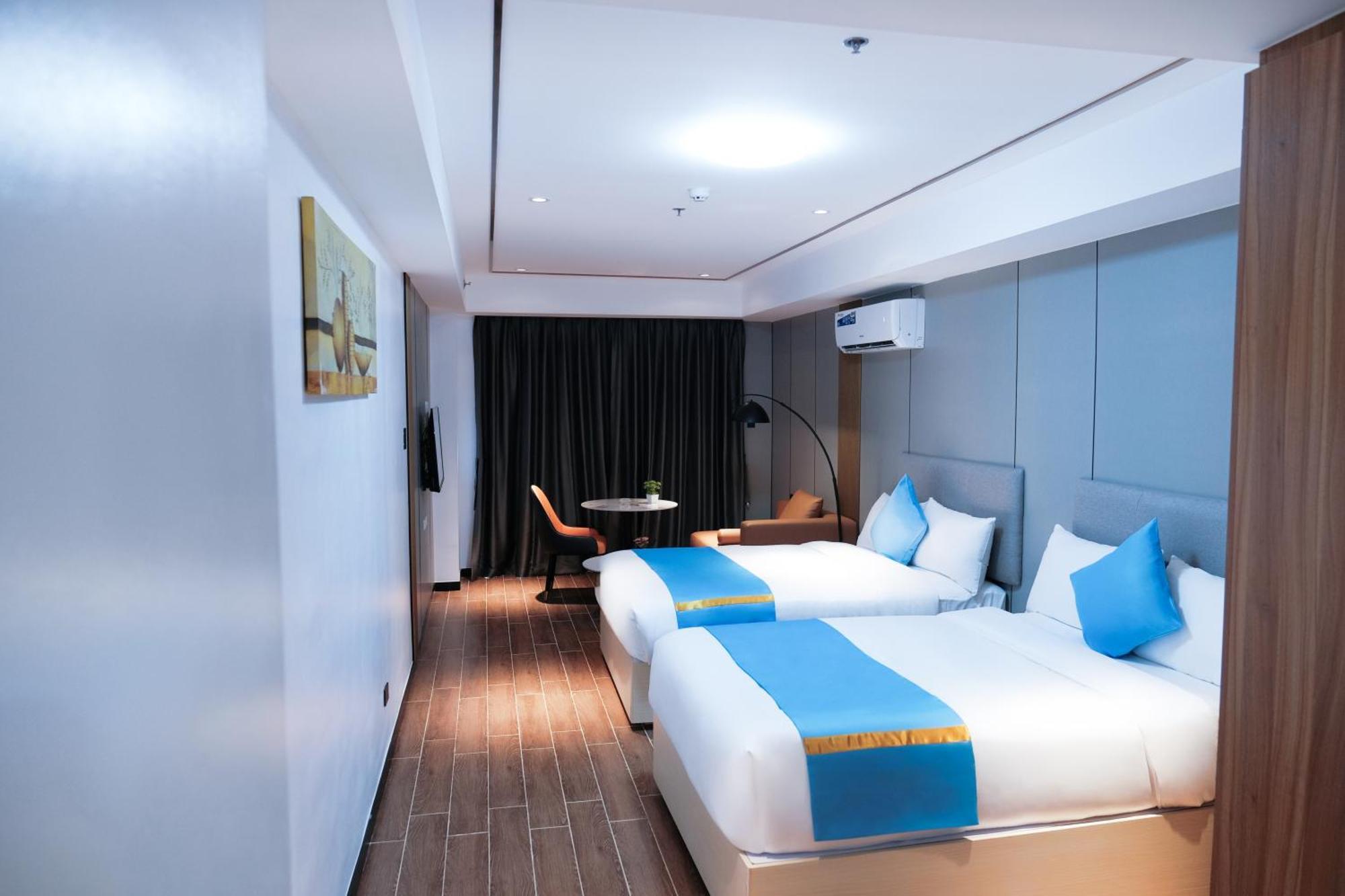 Golden Seagulls Hotel Paranaque City Extérieur photo
