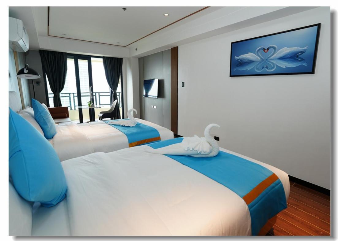 Golden Seagulls Hotel Paranaque City Extérieur photo
