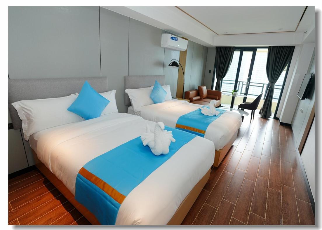 Golden Seagulls Hotel Paranaque City Extérieur photo
