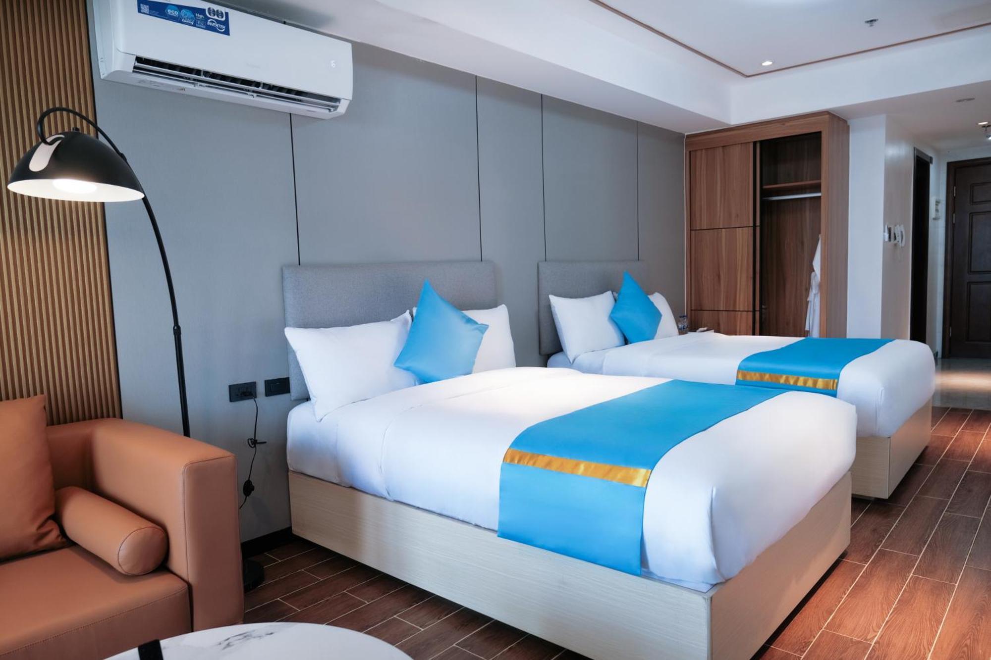 Golden Seagulls Hotel Paranaque City Extérieur photo
