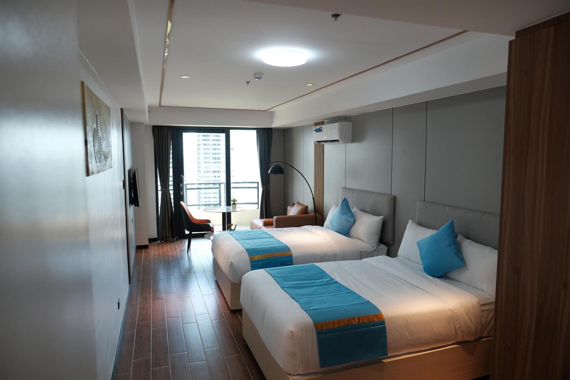 Golden Seagulls Hotel Paranaque City Extérieur photo